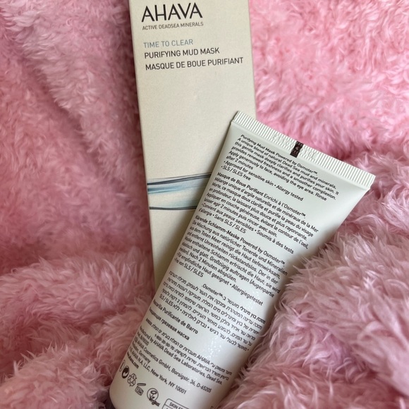 AHAVA Clear Purifying Mud Mask - Picture 11 of 12